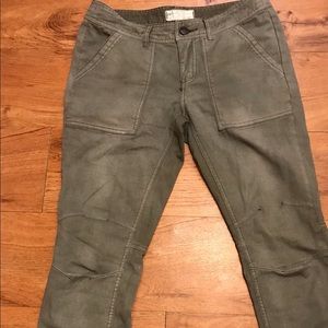 Charcoal Free People Pants Size 29